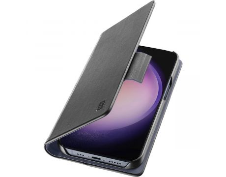 Cellular Line Book за Samsung Galaxy S24 Ultra, черен на супер цени