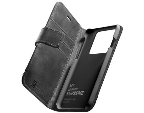 Cellular Line Book Supreme iPhone 13 Pro Max, черен на супер цени