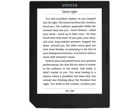 Bookeen Cybook Muse HD, черен + калъф Bookeen на супер цени