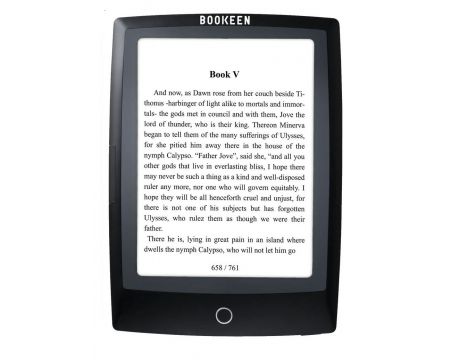 Bookeen Cybook Odyssey HD, Черен на супер цени