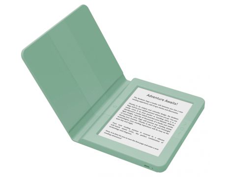 Bookeen SAGA 6", зелен на супер цени