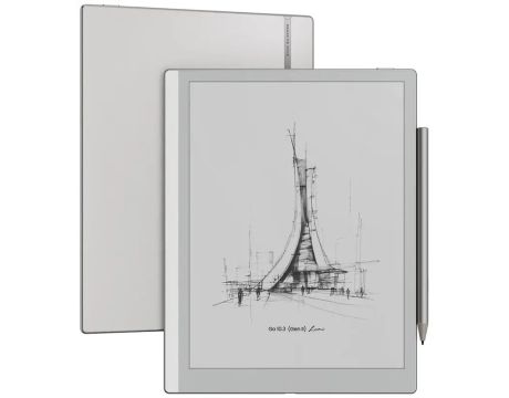 BOOX Go 10.3 (Gen II) Lumi 10.3", 64GB, бял на супер цени