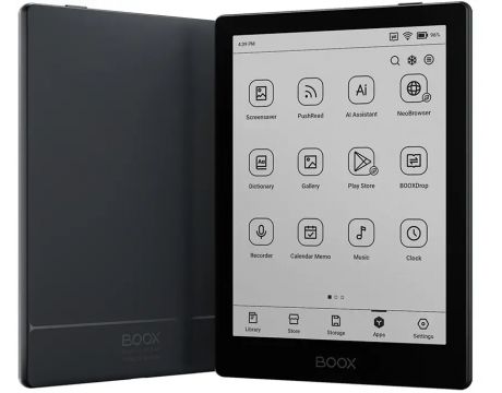 BOOX Go6 6", 32GB, черен на супер цени