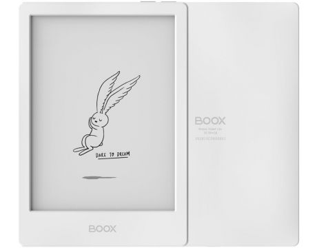 BOOX Poke4 Lite 6", 16GB, бял + калъф BOOX на супер цени