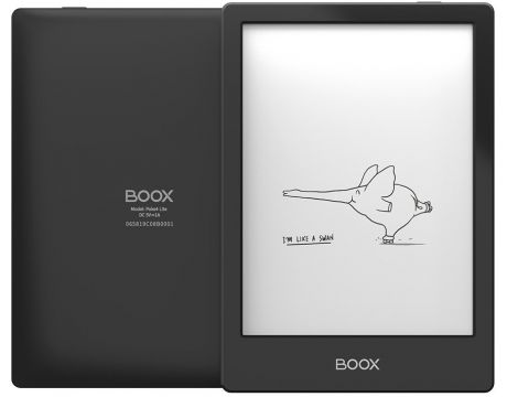 BOOX Poke4 Lite 6", 16GB, черен + калъф BOOX на супер цени