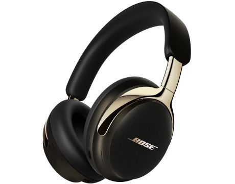 BOSE QuietComfort Ultra G2, черен/златист на супер цени