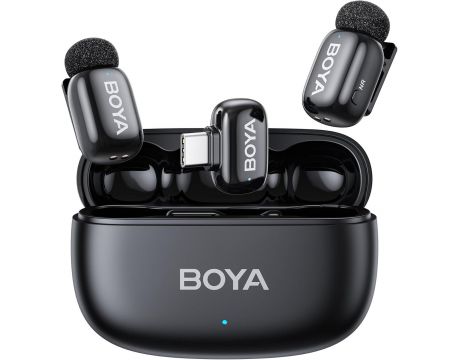 BOYA Mini 2, черен на супер цени