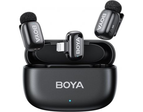 BOYA Mini 2, черен на супер цени