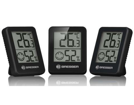 Bresser Temeo ClimaTrend Hygro Indicator, 3 броя на супер цени