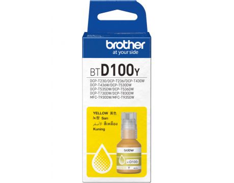 Brother BT-D100Y, yellow на супер цени