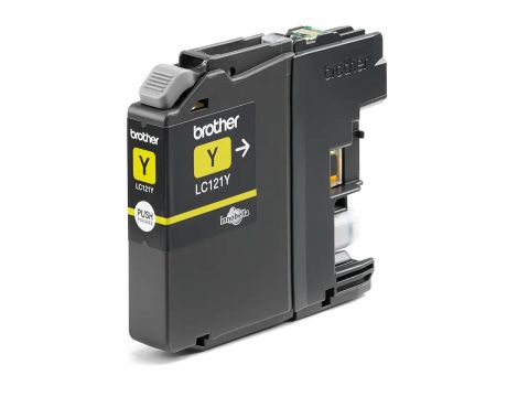 Brother LC-121 yellow на супер цени