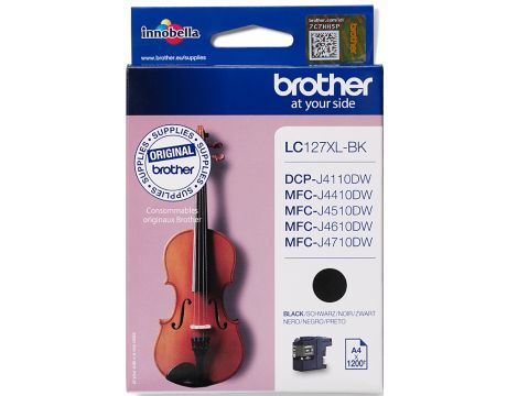 Brother LC-127XL, black на супер цени