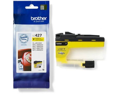 Brother LC427, yellow на супер цени