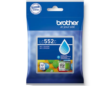 Brother LC-552 Cyan на супер цени