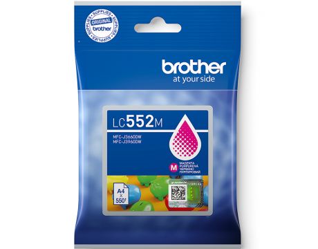 Brother LC-552 Magenta на супер цени