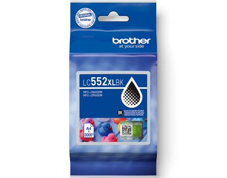 Brother LC-552 XL Black на супер цени