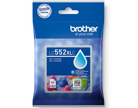 Brother LC-552 XL Cyan на супер цени