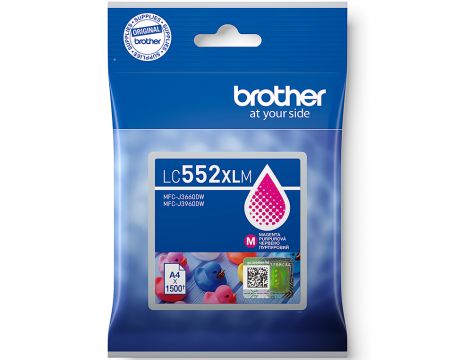 Brother LC-552 XL Magenta на супер цени