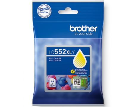 Brother LC-552 XL Yellow на супер цени