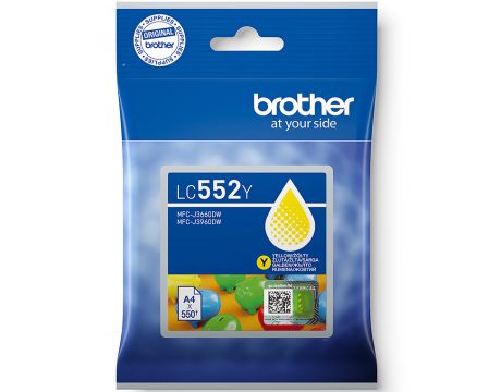 Brother LC-552 Yellow на супер цени