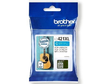 Brother LC421XL cyan на супер цени