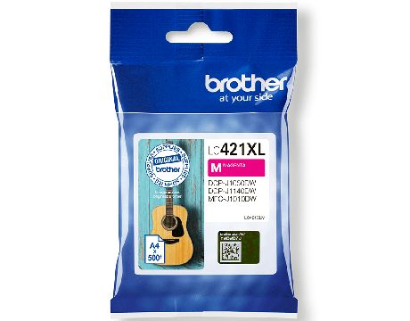 Brother LC421XL magenta на супер цени