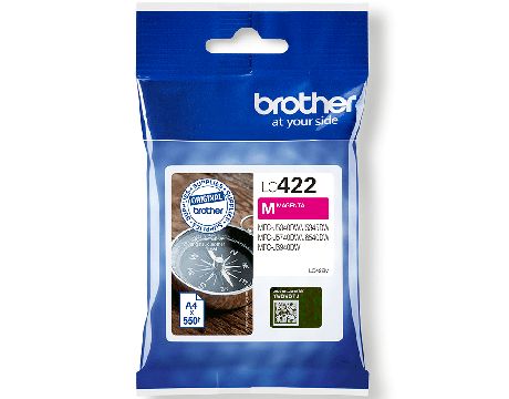 Brother LC422, magenta на супер цени