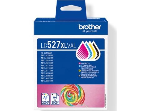 Brother LC527XLVAL multicolor на супер цени