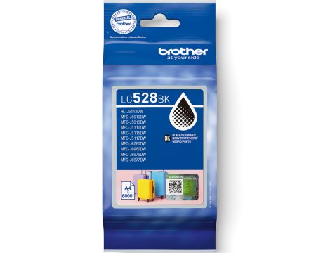 Brother LC528 black на супер цени