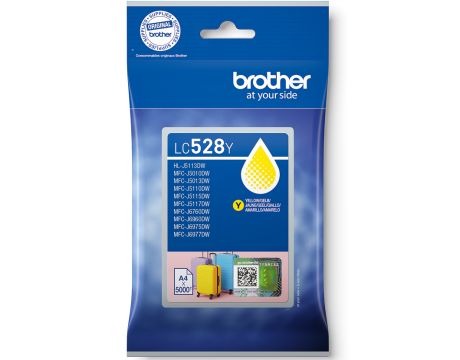 Brother LC528 yellow на супер цени