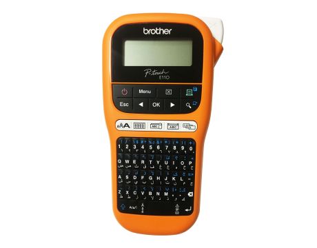 Brother P-touch PT-E110VP Cyrillic на супер цени