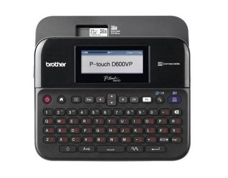 Brother P-Touch PTD600VP кирилизиран на супер цени