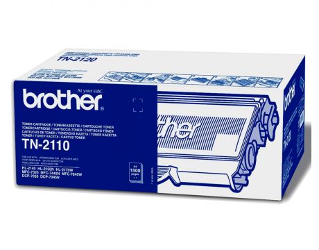 Brother TN-2110 black на супер цени