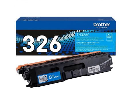 Brother TN-326 cyan на супер цени