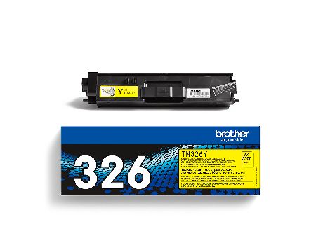 Brother TN-326 yellow на супер цени