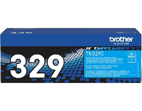 Brother TN-329 cyan на супер цени