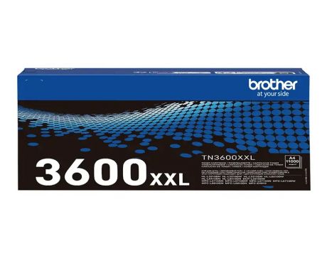 Brother TN-3600XXL black на супер цени
