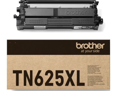 Brother TN-625XLBK black на супер цени
