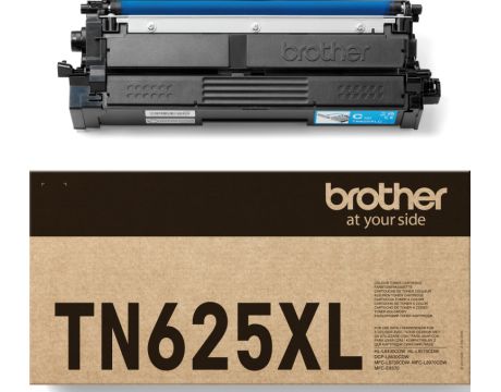Brother TN625XLC cyan на супер цени