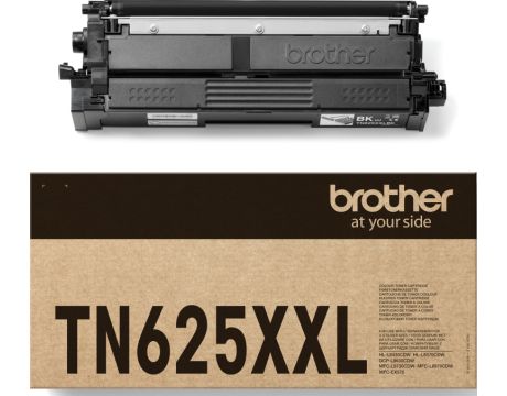 Brother TN625XXLBK black на супер цени