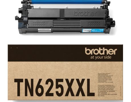 Brother TN625XXLC cyan на супер цени