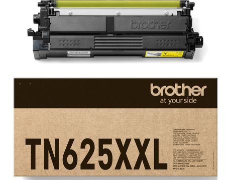 Brother TN625XXLY yellow на супер цени