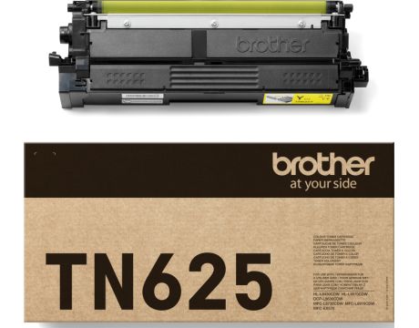 Brother TN625Y yellow на супер цени