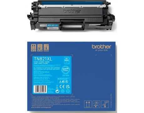 Brother TN-821XLC cyan на супер цени