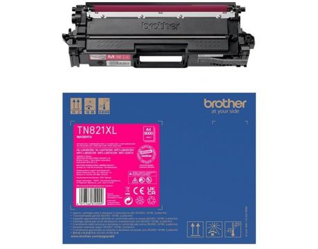 Brother TN-821XLM magenta на супер цени