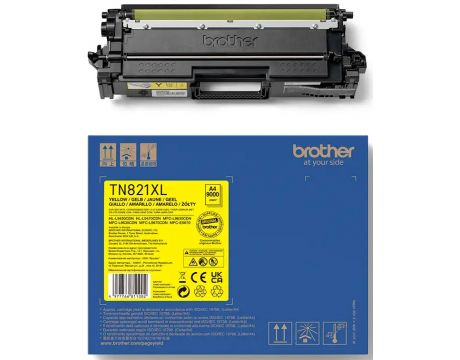 Brother TN-821XLY yellow на супер цени