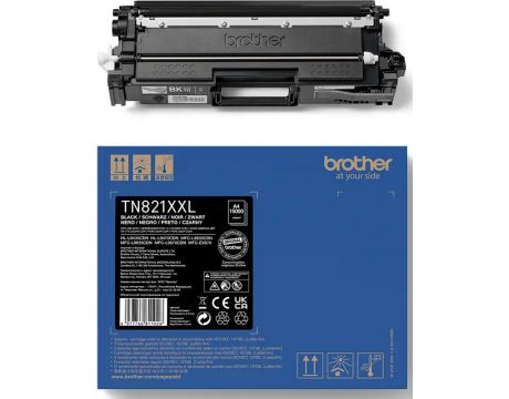 Brother TN-821XXLBK black на супер цени