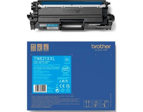 Brother TN-821XXLC cyan на супер цени