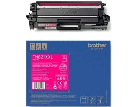 Brother TN-821XXLM magenta на супер цени