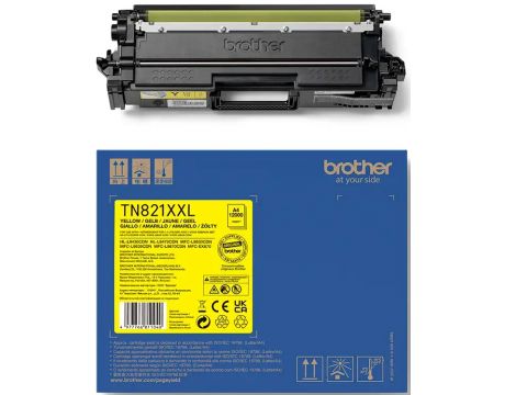 Brother TN-821XXLY yellow на супер цени